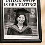 Graduation News Flash Photoframe