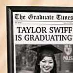 Graduation News Flash Photoframe