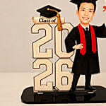 Graduation 2026 Caricature Gift for Him