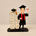 Graduation 2026 Caricature Gift for Him