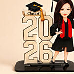 Graduation 2026 Caricature Gift for Her