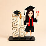 Graduation 2026 Caricature Gift for Her