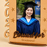 Bound for Greatness Graduation Photoframe