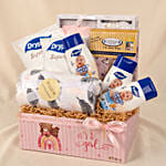 It's a Girl Baby Care Hamper
