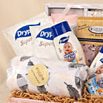 It's a Girl Baby Care Hamper