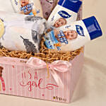 It's a Girl Baby Care Hamper