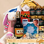 Hello little One Baby and Mother care Hamper