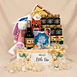 Hello little One Baby and Mother care Hamper