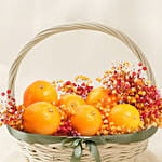 CNY Special Oranges Basket