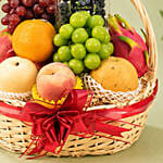 Premium Fruits Gift Basket