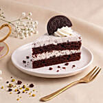 Red Rose Teacup & Oreo Cake Slice
