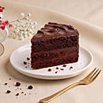 Chocolate Teacup Gift with Cake Slice