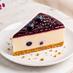 Baby's Breath Teacup & Cheesecake Slice