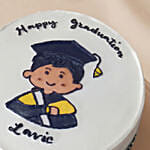 Graduate Themed Chocolate Cake for Him