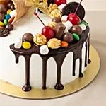 Birthday Special Chocolate Cake 6 Inches