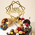 Birthday Special Chocolate Cake 6 Inches