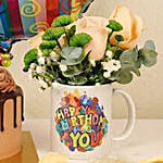 Happy Birthday Gift Arrangement