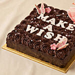 Enchanting Princess Themed Chocolate Cake