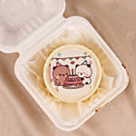 Adorable Birthday Bears Chocolate Bento Cake