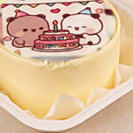 Adorable Birthday Bears Chocolate Bento Cake