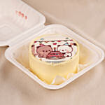 Adorable Birthday Bears Chocolate Bento Cake