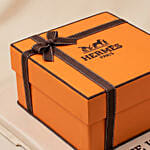 The Hermes Couture Chocolate Cake