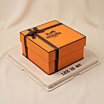 The Hermes Couture Chocolate Cake