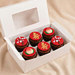 Longevity Themed Chocolate Cupcakes
