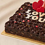 Romantic Fairy Tale Themed Chocolate Cake