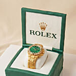 Luxurious ROLEX Themed Designer Chocolate Cake