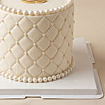Chanel Themed Fashionista Chocolate Cake