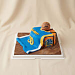 NBA Basketball Jersey Themed Chocolate Cake