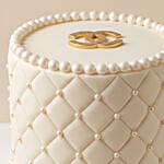 Chanel Themed Fashionista Chocolate Cake