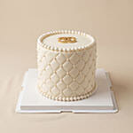 Chanel Themed Fashionista Chocolate Cake