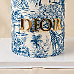 DIOR Luxury Themed Chocolate Cake