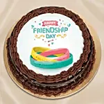 Friendship Day Wishes Cake