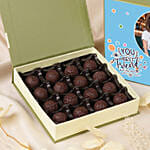 Best Friend Forever - Personalised Chocolate Truffle Box