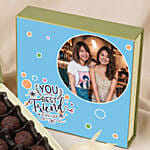 Best Friend Forever - Personalised Chocolate Truffle Box