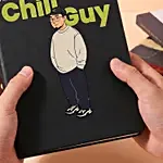 I'm Just a Chill Guy - Graphic Notebook