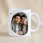 Personalised Friendship Memories Photo Mug