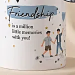 Personalised Friendship Memories Photo Mug