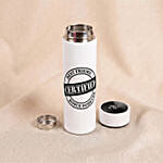 Certified Best Friend - Personalised Smart Insulated Bottle