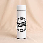 Certified Best Friend - Personalised Smart Insulated Bottle