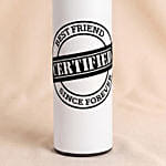 Certified Best Friend - Personalised Smart Insulated Bottle