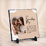 Happy Friendship Day - Personalised Slate Frame