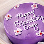 Vibrant Happy Friendship Day Bento Cake