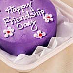 Vibrant Happy Friendship Day Bento Cake