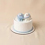 Adorable Best Friends Hug Cake