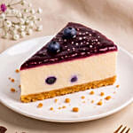 Baby's Breath Teacup & Cheesecake Slice