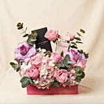 Narsico Rodriguez Perfume And Flowers Basket For Her